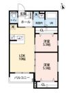 robot home 箱崎宮前Ⅱの間取り画像