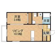 アミーハウス白鳥の間取り画像