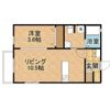 アミーハウス白鳥の間取り画像