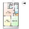 ミルキーウェイの間取り画像