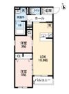 robot home 箱崎宮前Ⅱの間取り画像