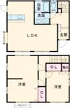akikiTOWN森町 D棟の間取り画像