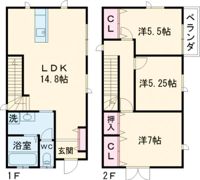 ニコの間取り画像