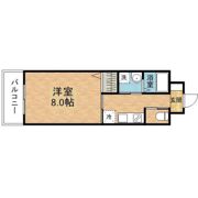 エヴァーグリーン思案橋の間取り画像