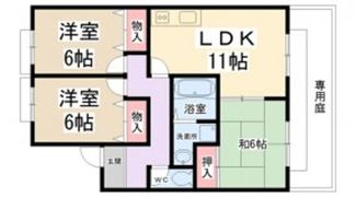 ローズマリータウンの間取り画像