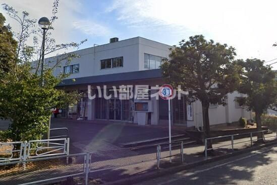 近くに施設あり