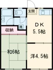 ジュリアナローズの間取り画像