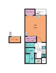プロスぺリタ萩原の間取り画像