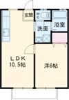 パナハイツSONODAの間取り画像