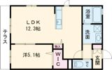 アリエッタⅠの間取り画像