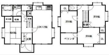 カサレ・ソレイユの間取り画像