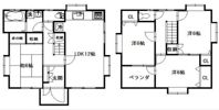 カサレ・ソレイユの間取り画像
