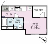 miam矢向の間取り画像