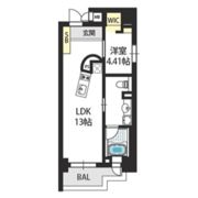 Bee-parQ扇町の間取り画像