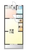 メゾン矢嶋(メゾンヤジマ)の間取り画像