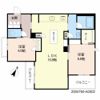 Avenir西新の間取り画像