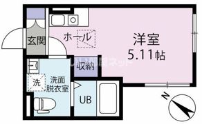 miam矢向の間取り画像