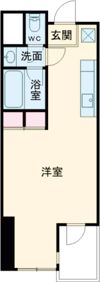 ピア大在の間取り画像