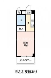 パティオ湘南の間取り画像