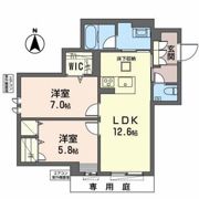 オーキッド 京都北山の間取り画像