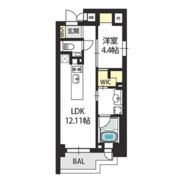 Bee-parQ扇町の間取り画像