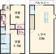 シルトクレーテの間取り画像