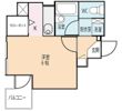 エクセルマーリエの間取り画像
