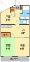 第2すくねハイツの間取り画像