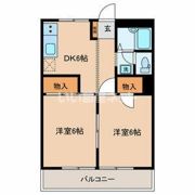 ハイツニュータマの間取り画像