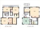 八王子市長沼戸建の間取り画像