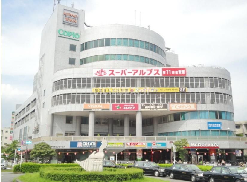 近くに施設あり