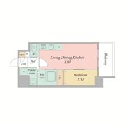 ArtizA瓦屋町Ⅱの間取り画像
