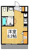 ミルティコートの間取り画像