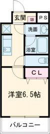 シロハイヌ門真の間取り画像
