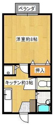 セジュール辻本Ⅰの間取り画像