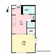 ロマンシー小林の間取り画像
