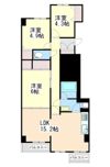 ブランカ上本町の間取り画像
