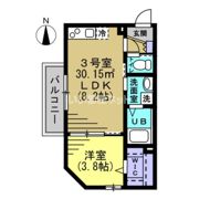 アトレイユ蘇我の間取り画像