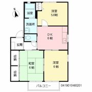 ハーモニータウン横浜Ⅱ B棟の間取り画像