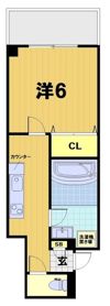 プリオーレ衣笠の間取り画像
