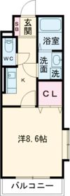 Tre Court東姫路の間取り画像