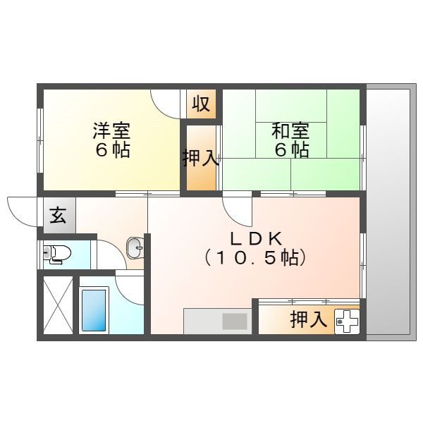 間取図