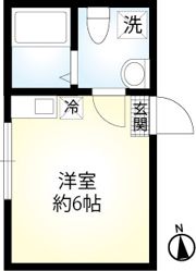 アイ・ステージ鳥越の間取り画像