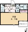 ゆいの木杉田の間取り画像