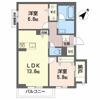 シャーメゾンアグストの間取り画像
