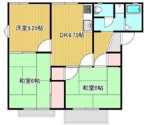 叶い坂の間取り画像