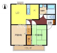 シャルマンコートの間取り画像