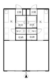 ツインハウスA棟の間取り画像