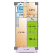 パルテノンの間取り画像