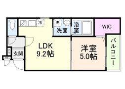 フジパレス奈良町の間取り画像